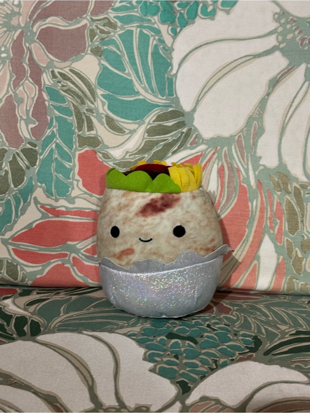 Squishmallow Burrito Small